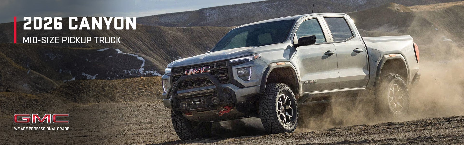 2026 GMC Canyon in Medford OR
