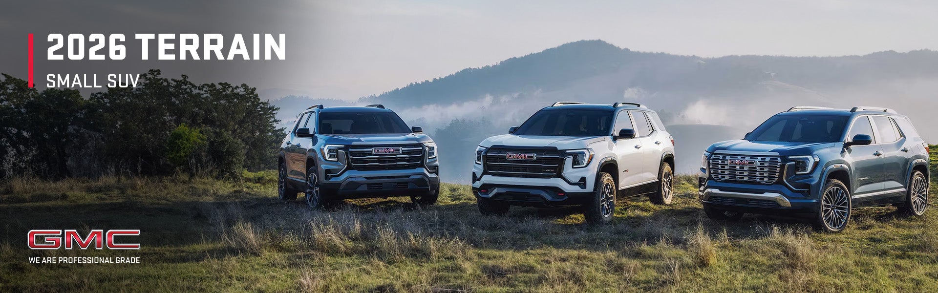 2026 GMC Terrain in Medford OR