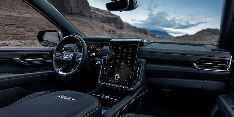 Visit Airport GMC in Medford to experience these 2025 Yukon engines