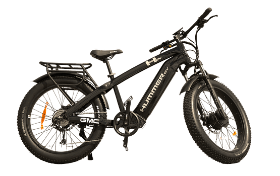 Gloss Black Hummer E Bike