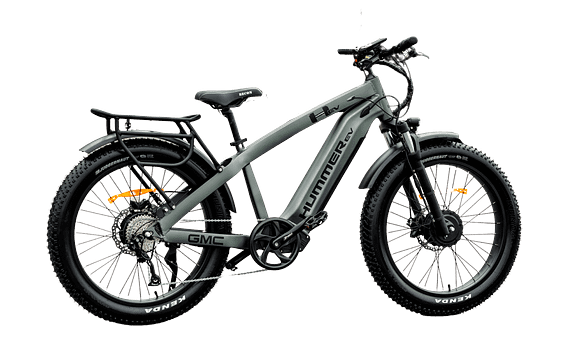 Moonshot Green Hummer E Bike